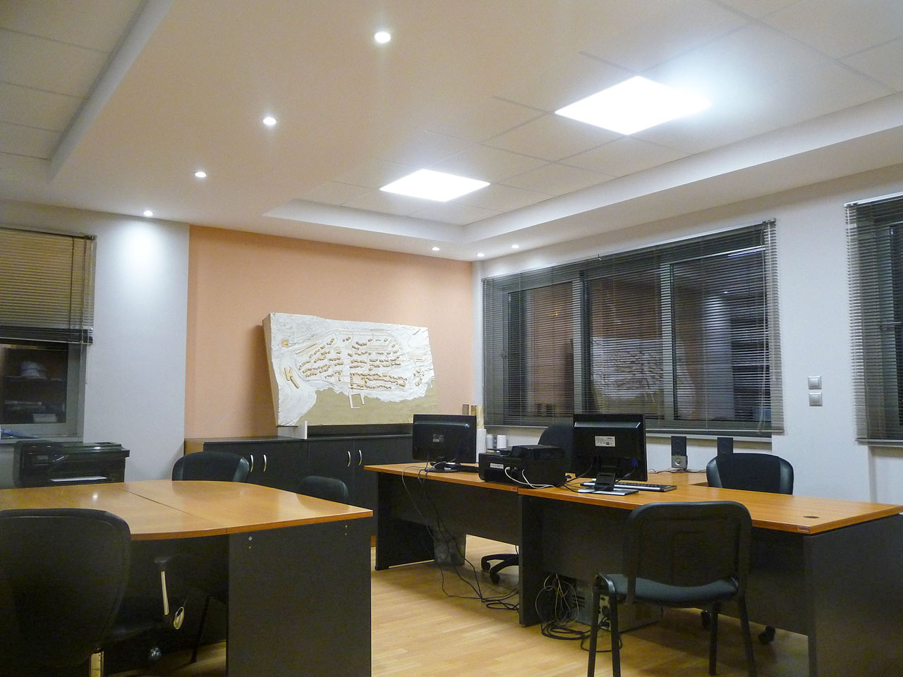 Energy efficiency and aesthetic renovation of professional space, Athens (GR)